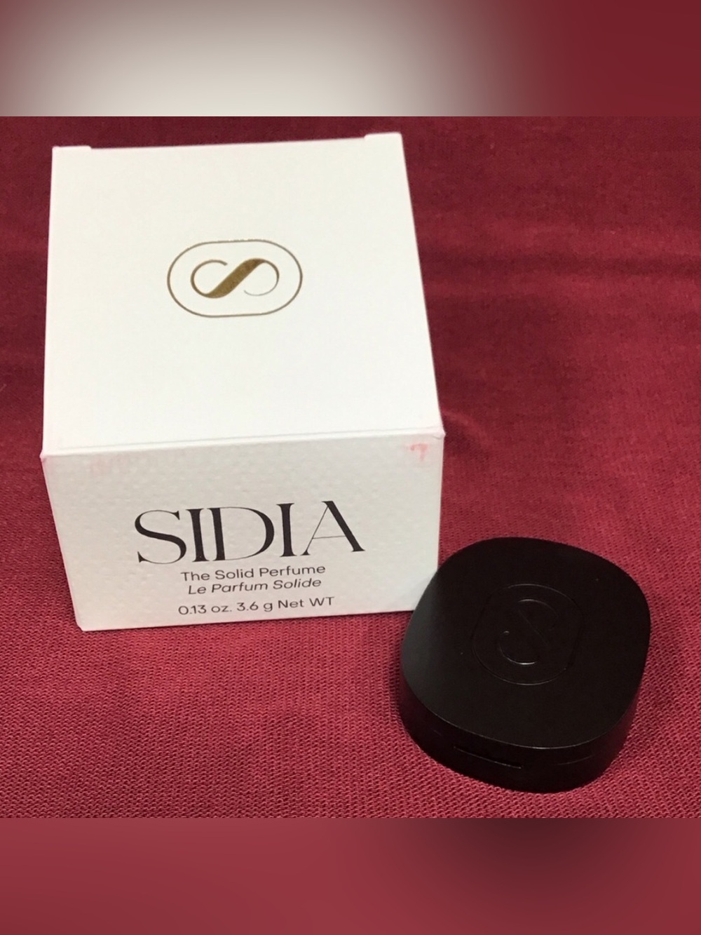 Sidia Solid Perfume with Case, in Braless